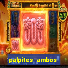 palpites ambos marcam hoje